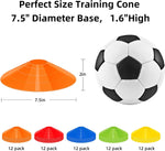 Starboyy Training Soccer Cones