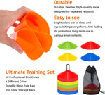 Starboyy Training Soccer Cones