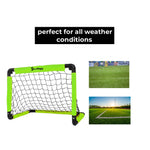 Starboyy Double Mini Soccer Goal Set