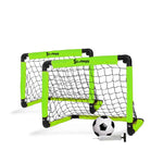 Starboyy Double Mini Soccer Goal Set