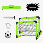 Starboyy Double Mini Soccer Goal Set