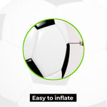 Starboyy Double Mini Soccer Goal Set